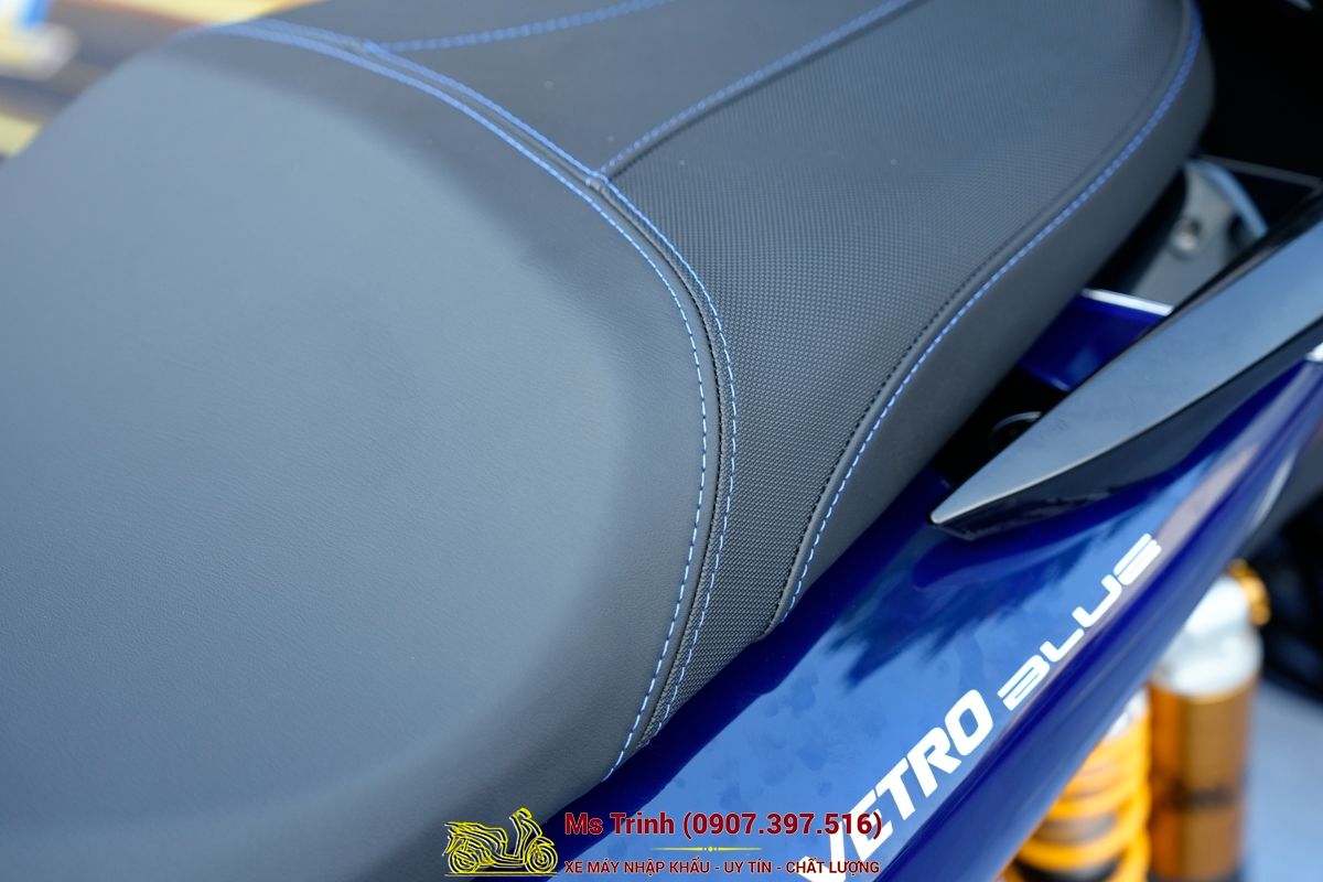 Honda SH150 Vetro Blue 2026 Limited Edition - Siêu phẩm SH Ý dàn áo xanh trong suốt cực hiếm tại Đà Nẵng