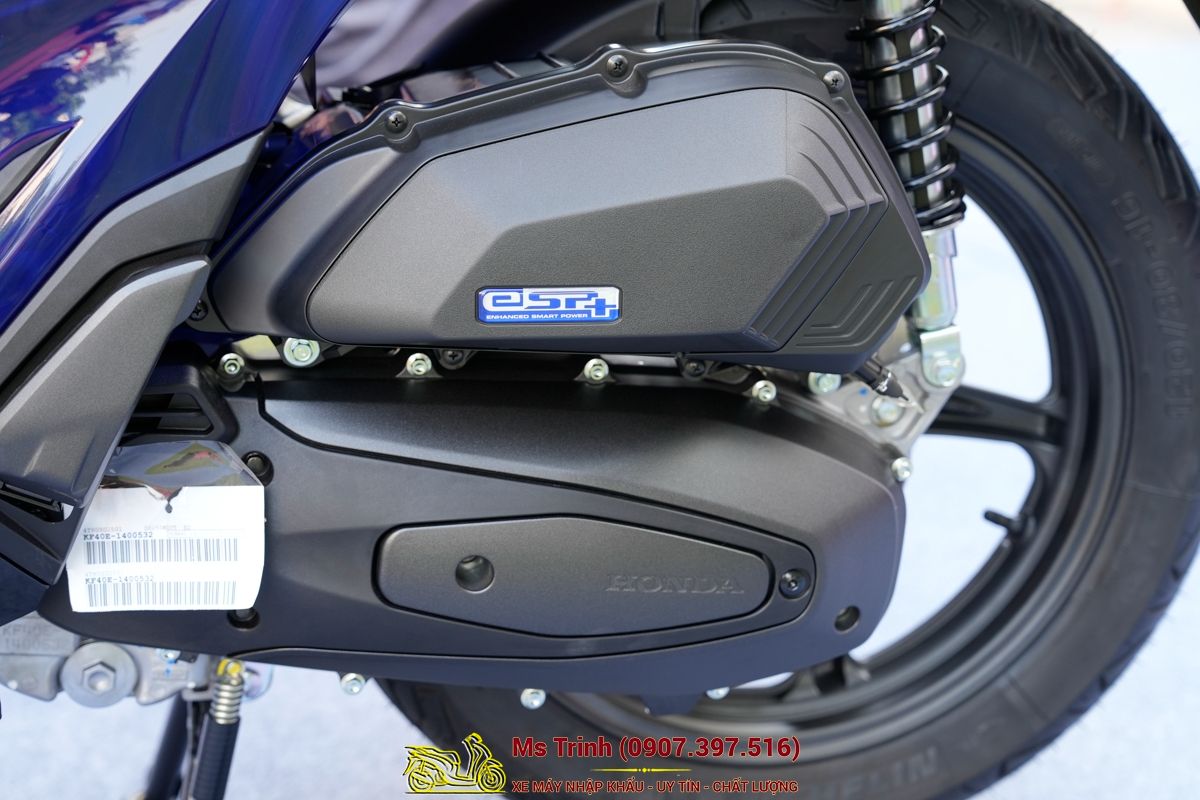 Honda SH150 Vetro Blue 2026 Limited Edition - Siêu phẩm SH Ý dàn áo xanh trong suốt cực hiếm tại Đà Nẵng