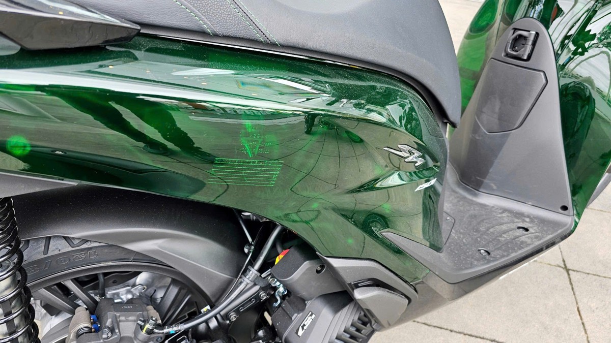 Honda SH125i Vetro 2025 Limited Edition, Nhập Chính Hãng Từ Italy tại Đà Nẵng