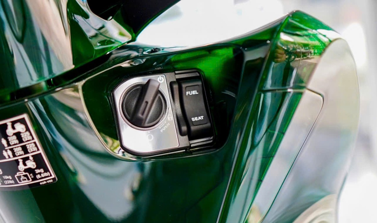 Honda SH125i Vetro 2025 Limited Edition, Nhập Chính Hãng Từ Italy tại Đà Nẵng