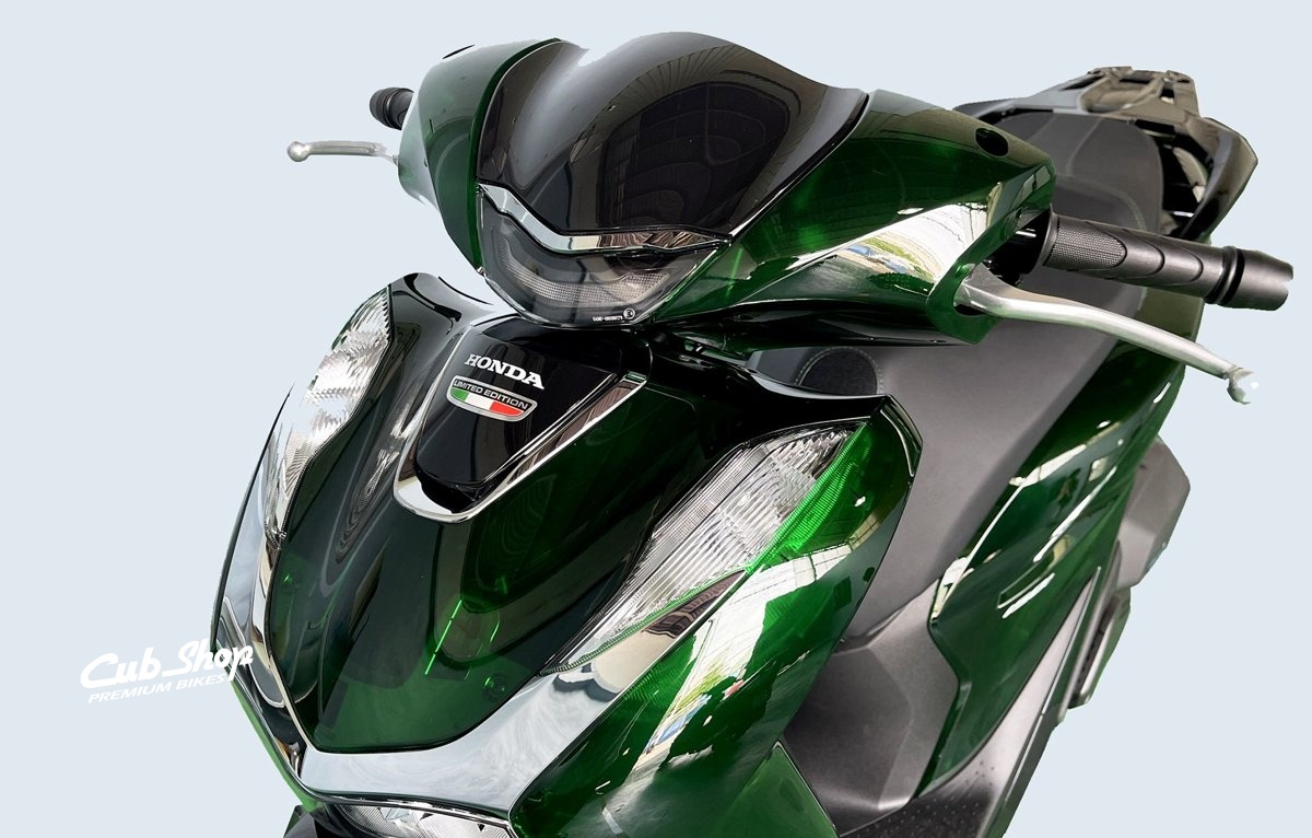 Honda SH150i Vetro 2025, Made In Italy, Nhập Chính Hãng Từ Ý tại Đà Nẵng