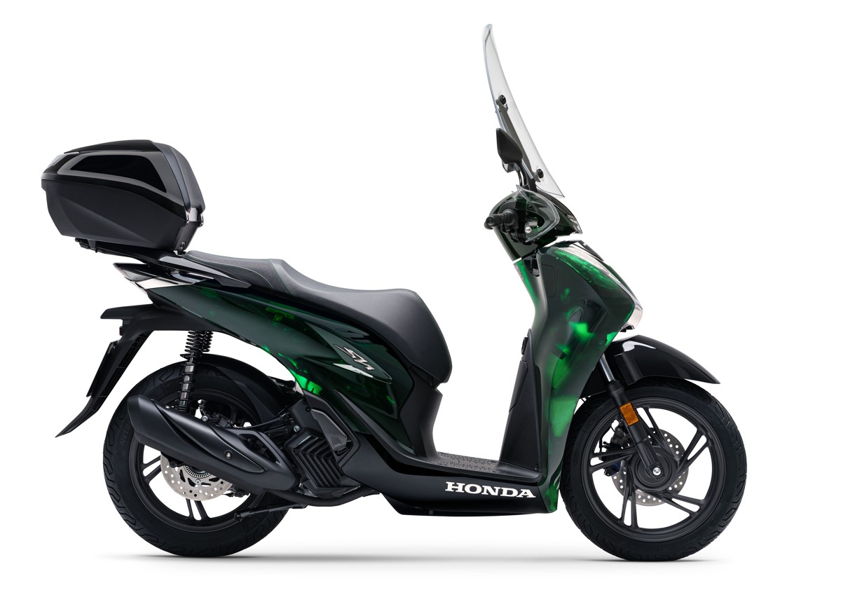 Honda SH150i Vetro 2025, Made In Italy, Nhập Chính Hãng Từ Ý tại Đà Nẵng