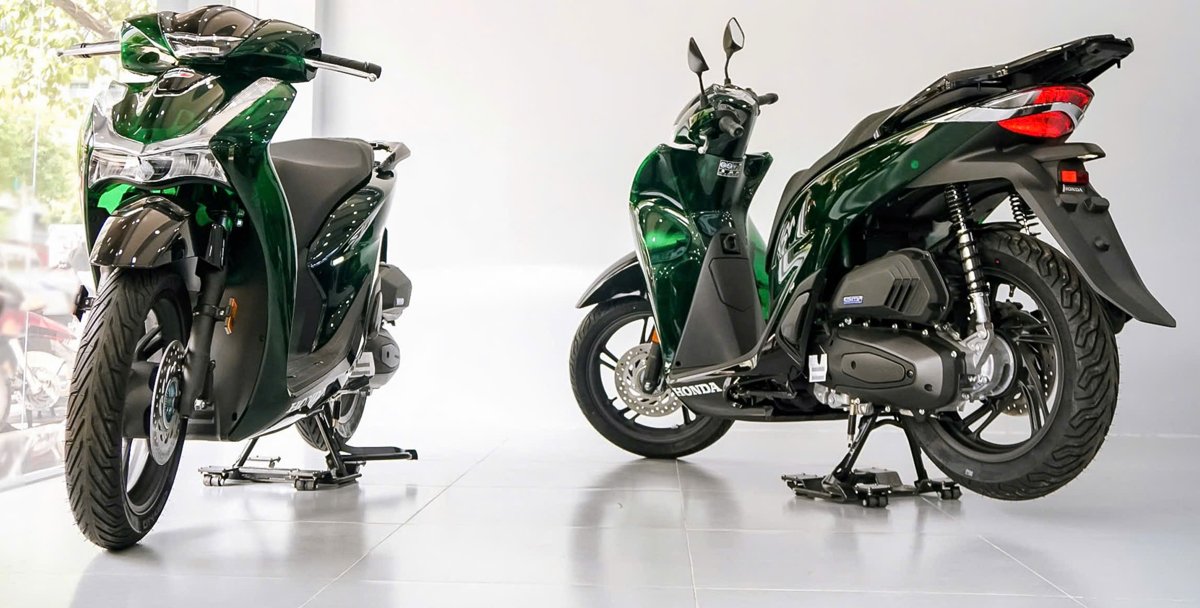 Honda SH150i Vetro 2025, Made In Italy, Nhập Chính Hãng Từ Ý tại Đà Nẵng