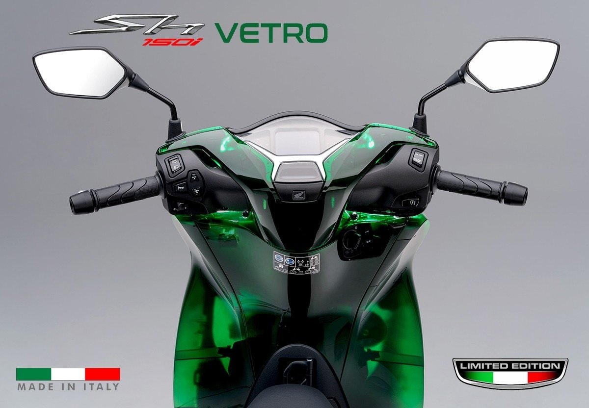 Honda SH150i Vetro 2025, Made In Italy, Nhập Chính Hãng Từ Ý tại Đà Nẵng