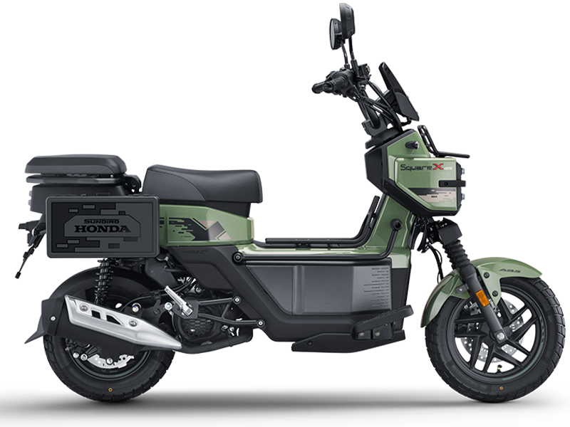 Honda Square X125 ABS - Mẫu xe 125cc thiết kế vuông độc đáo, trang bị ABS an toàn tại Đà Nẵng