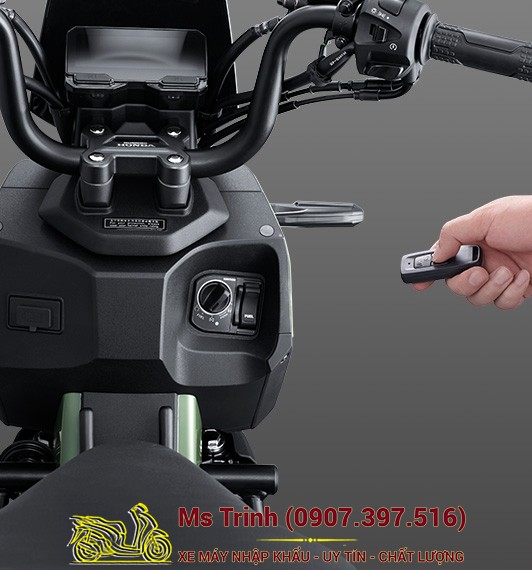 Honda Square X125 ABS - Mẫu xe 125cc thiết kế vuông độc đáo, trang bị ABS an toàn tại Đà Nẵng