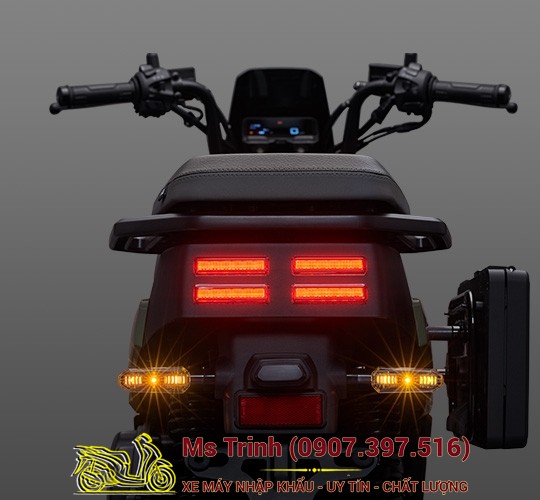 Honda Square X125 ABS - Mẫu xe 125cc thiết kế vuông độc đáo, trang bị ABS an toàn tại Đà Nẵng