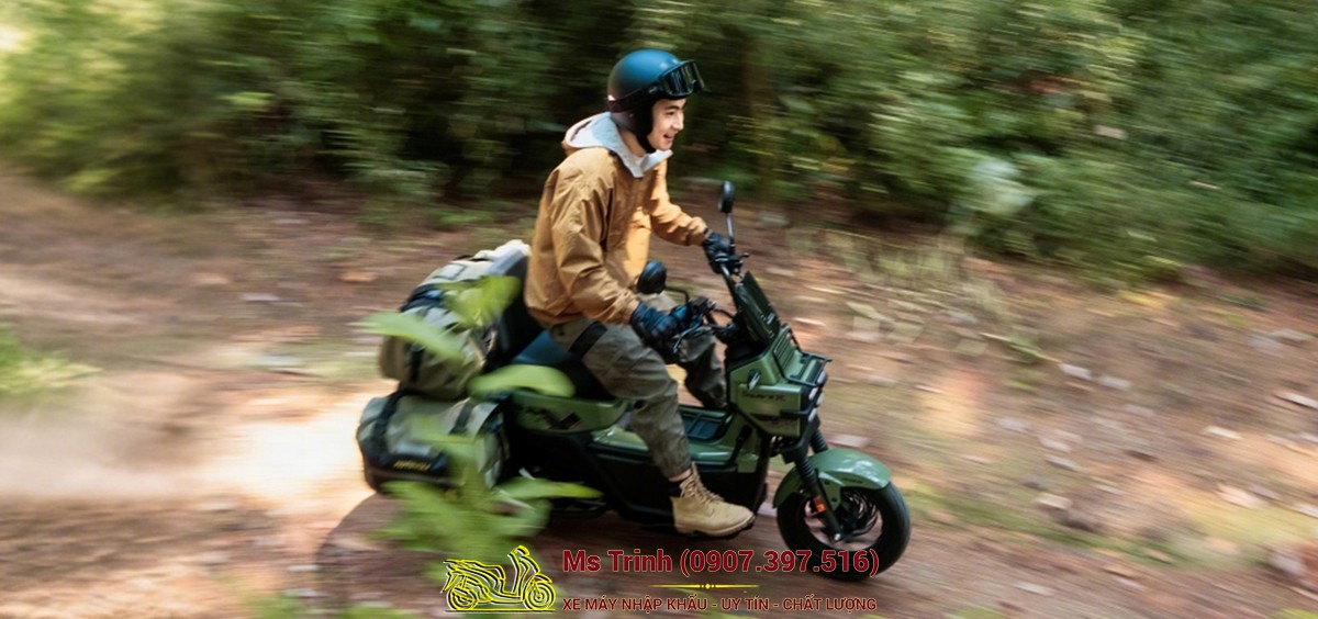 Honda Square X125 ABS - Mẫu xe 125cc thiết kế vuông độc đáo, trang bị ABS an toàn tại Đà Nẵng