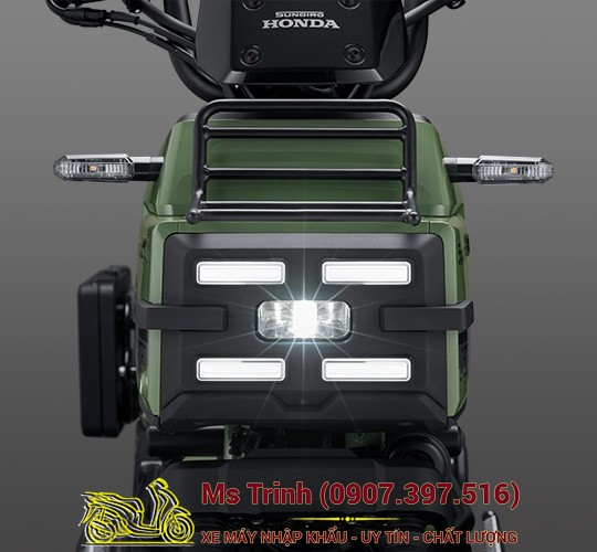 Honda Square X125 ABS - Mẫu xe 125cc thiết kế vuông độc đáo, trang bị ABS an toàn tại Đà Nẵng