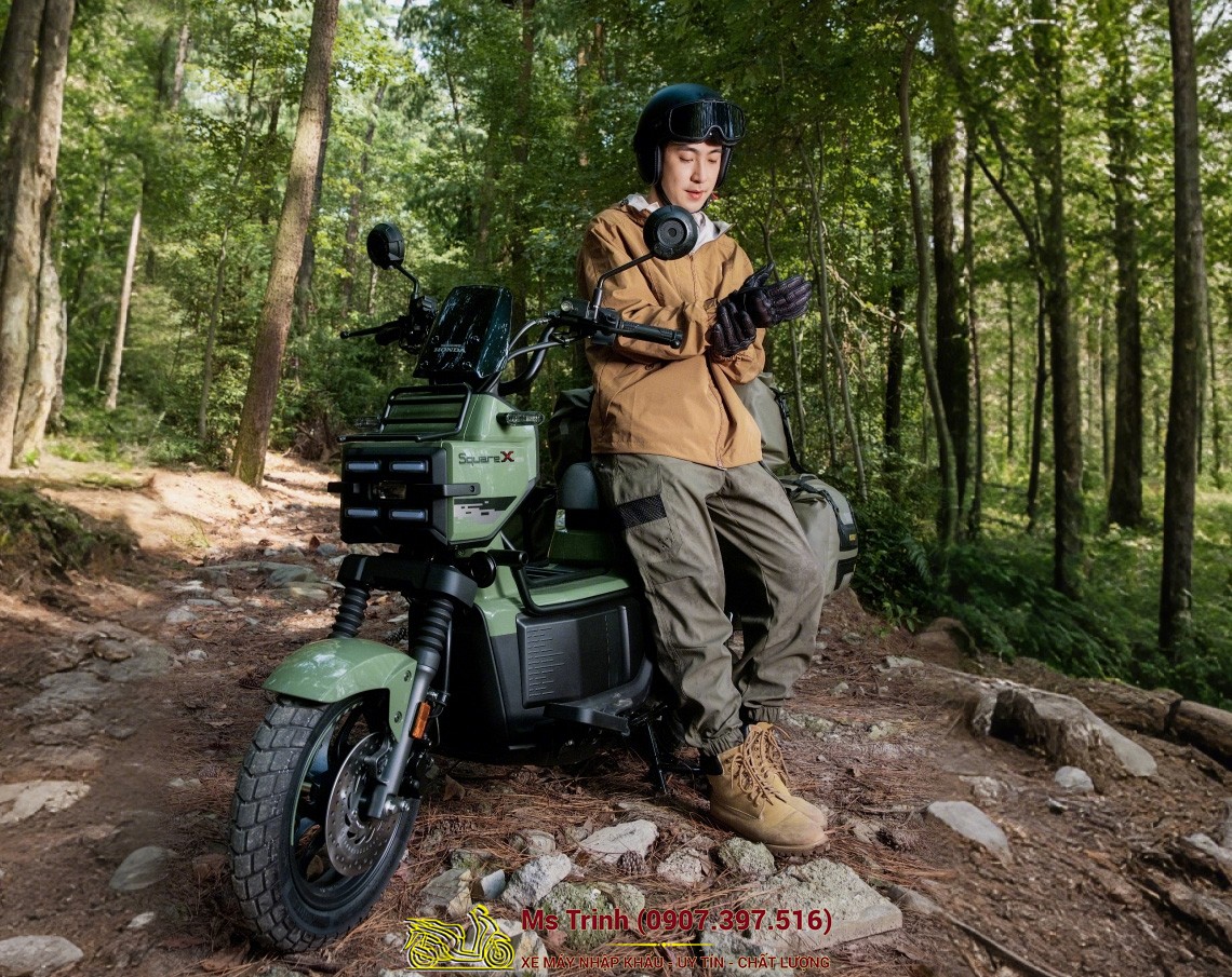 Honda Square X125 ABS - Mẫu xe 125cc thiết kế vuông độc đáo, trang bị ABS an toàn tại Đà Nẵng