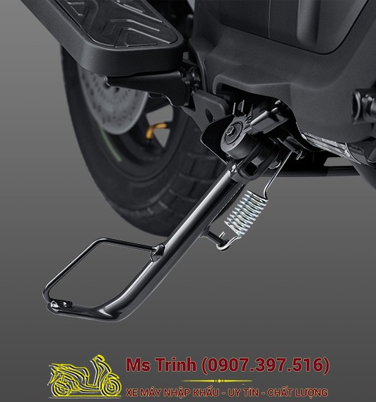 Honda Square X125 ABS - Mẫu xe 125cc thiết kế vuông độc đáo, trang bị ABS an toàn tại Đà Nẵng