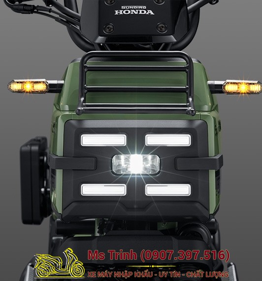 Honda Square X125 ABS - Mẫu xe 125cc thiết kế vuông độc đáo, trang bị ABS an toàn tại Đà Nẵng