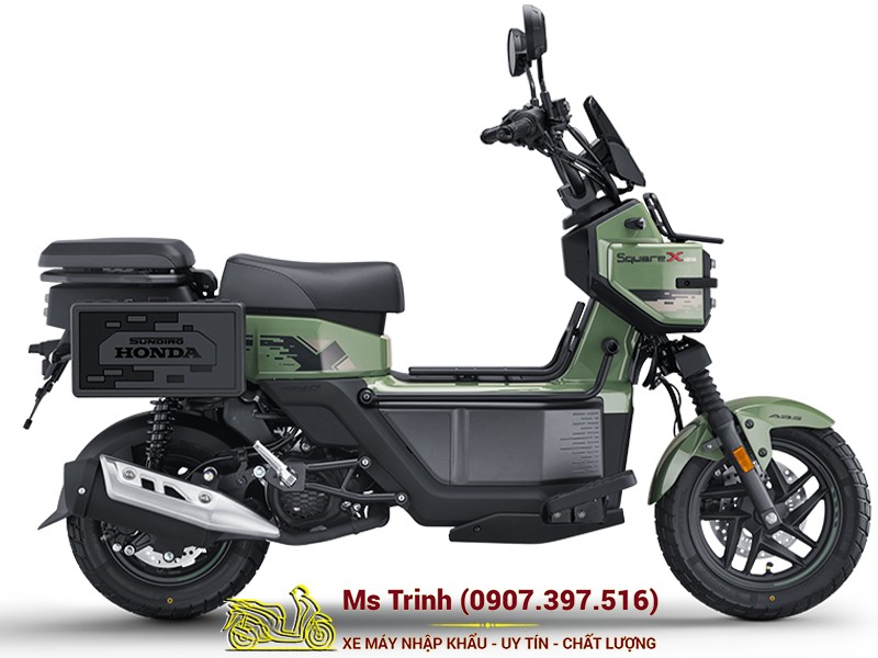 Honda Square X125 ABS - Mẫu xe 125cc thiết kế vuông độc đáo, trang bị ABS an toàn tại Đà Nẵng