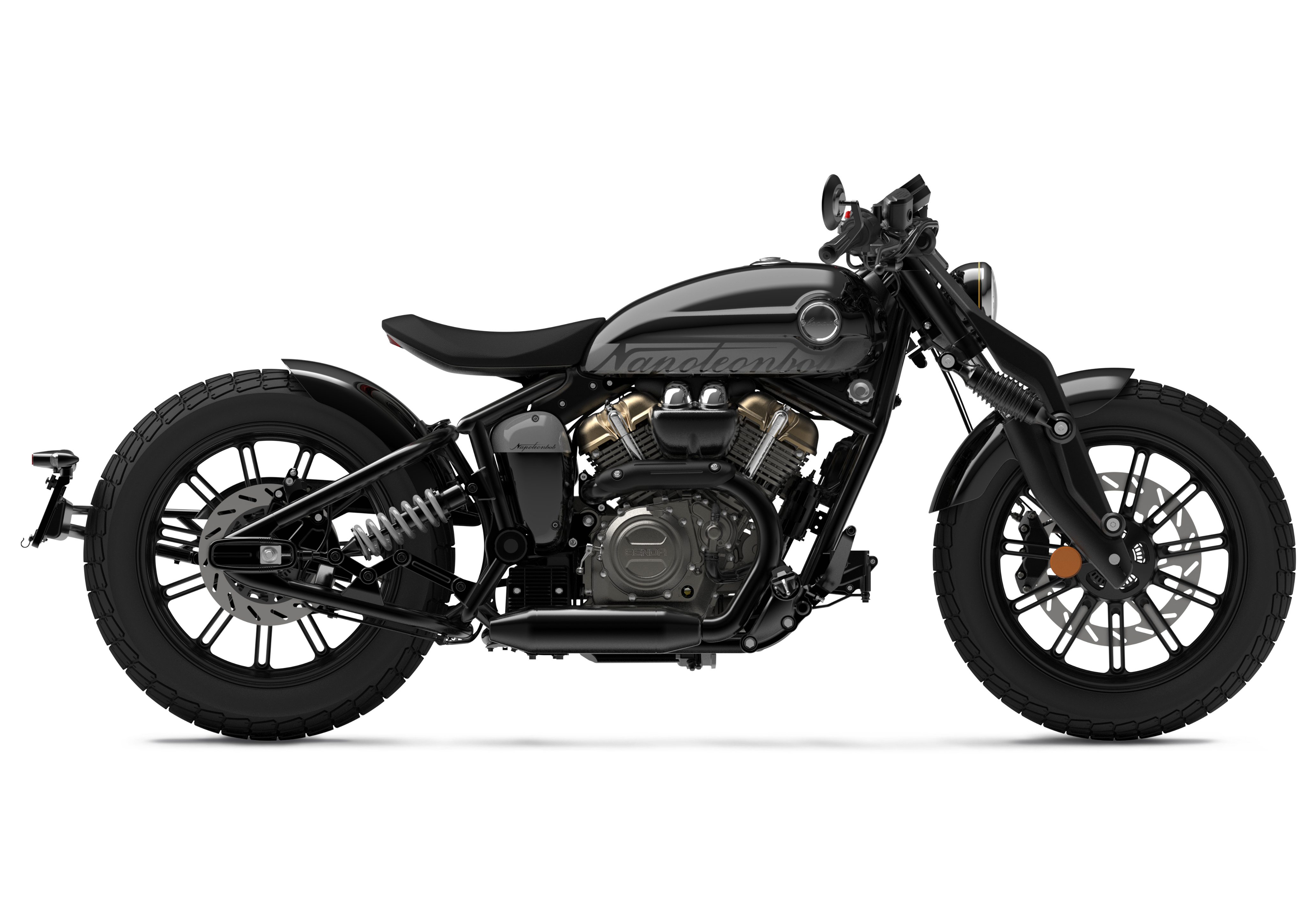 Benda Napolenon Bobber 250, Phân Phối Chính Hãng, Cao Cấp, Giá Rẻ tại Đà Nẵng