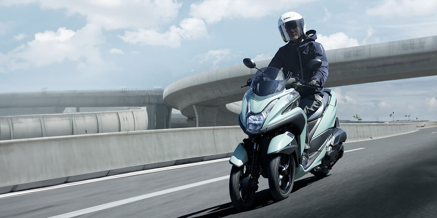 Yamaha Tricity 155 2025, Tay Ga bánh Kép Độc Đáo, Lần Đầu Tiên Có Tại Đà Nẵng