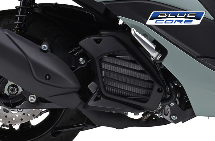 Yamaha Tricity 155 2025, Tay Ga bánh Kép Độc Đáo, Lần Đầu Tiên Có Tại Đà Nẵng