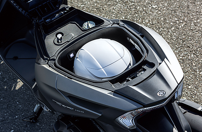 Yamaha Tricity 155 2025, Tay Ga bánh Kép Độc Đáo, Lần Đầu Tiên Có Tại Đà Nẵng
