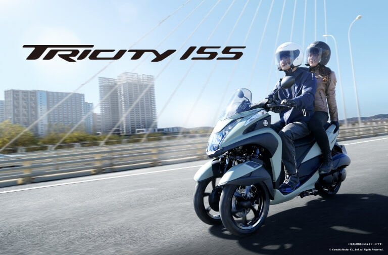 Yamaha Tricity 155 2025, Tay Ga bánh Kép Độc Đáo, Lần Đầu Tiên Có Tại Đà Nẵng