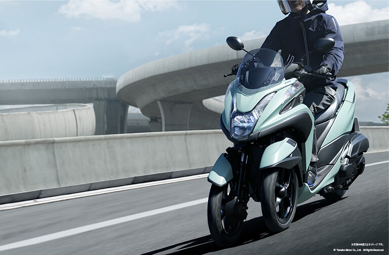 Yamaha Tricity 155 2025, Tay Ga bánh Kép Độc Đáo, Lần Đầu Tiên Có Tại Đà Nẵng