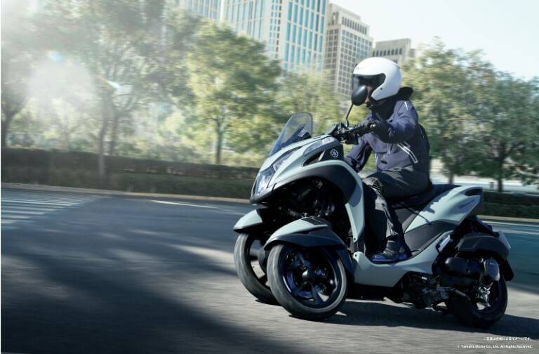 Yamaha Tricity 155 2025, Tay Ga bánh Kép Độc Đáo, Lần Đầu Tiên Có Tại Đà Nẵng