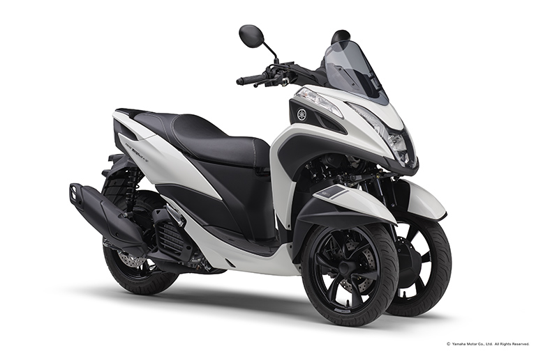 Yamaha Tricity 155 2025, Tay Ga bánh Kép Độc Đáo, Lần Đầu Tiên Có Tại Đà Nẵng
