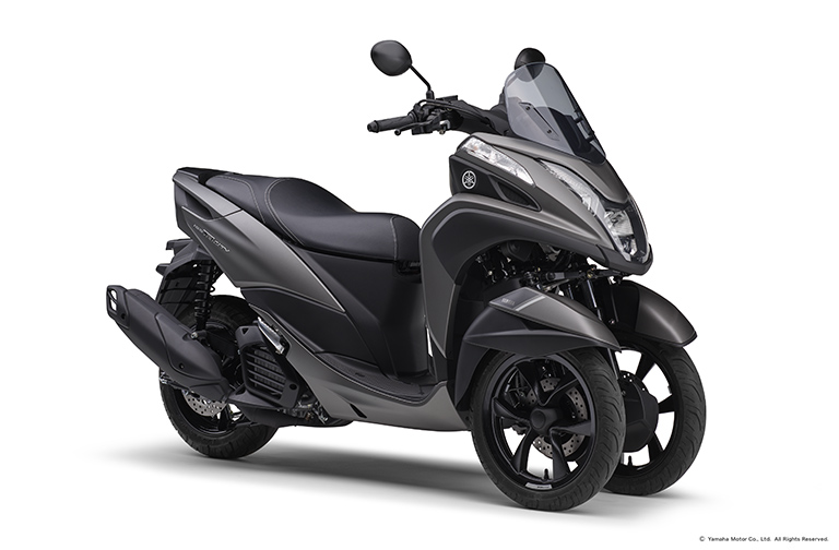 Yamaha Tricity 155 2025, Tay Ga bánh Kép Độc Đáo, Lần Đầu Tiên Có Tại Đà Nẵng