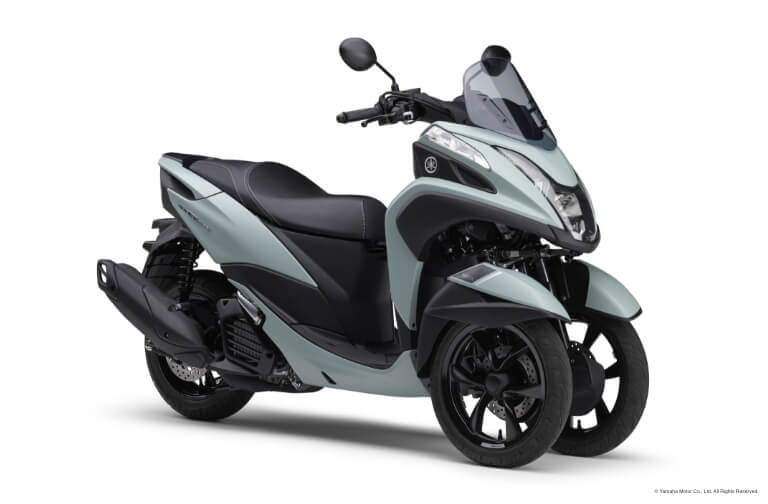 Yamaha Tricity 155 2025, Tay Ga bánh Kép Độc Đáo, Lần Đầu Tiên Có Tại Đà Nẵng
