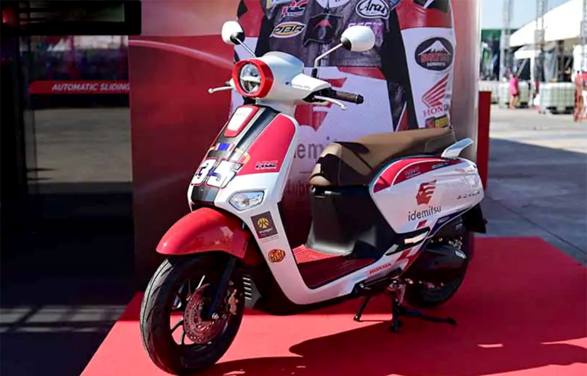 Honda Giorno + SC35 Thái GP Limited Edition 99 chiếc Made In Thái Lan tại Đà Nẵng