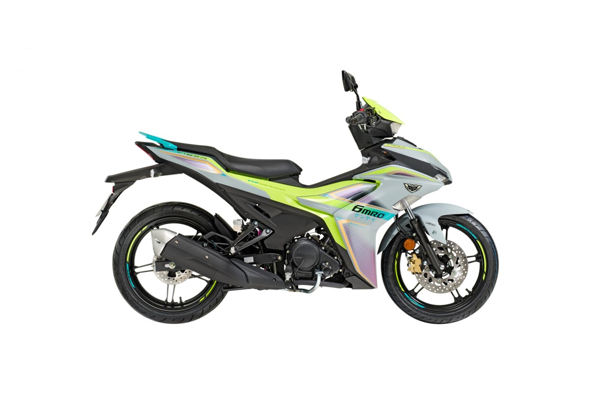 Yamaha Y16ZR 6RMO 2025 Giới Hạn 3.000 xe Nhập Khẩu Malaysia tại Đà Nẵng