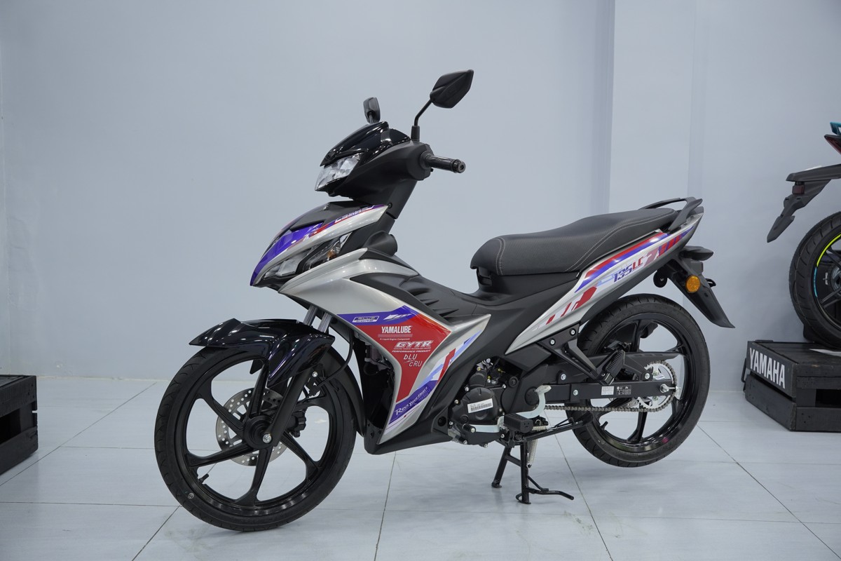 Yamaha 135LC FI 2025,1 càng, Nhập Khẩu Chính Hãng Malaysia tại Đà Nẵng