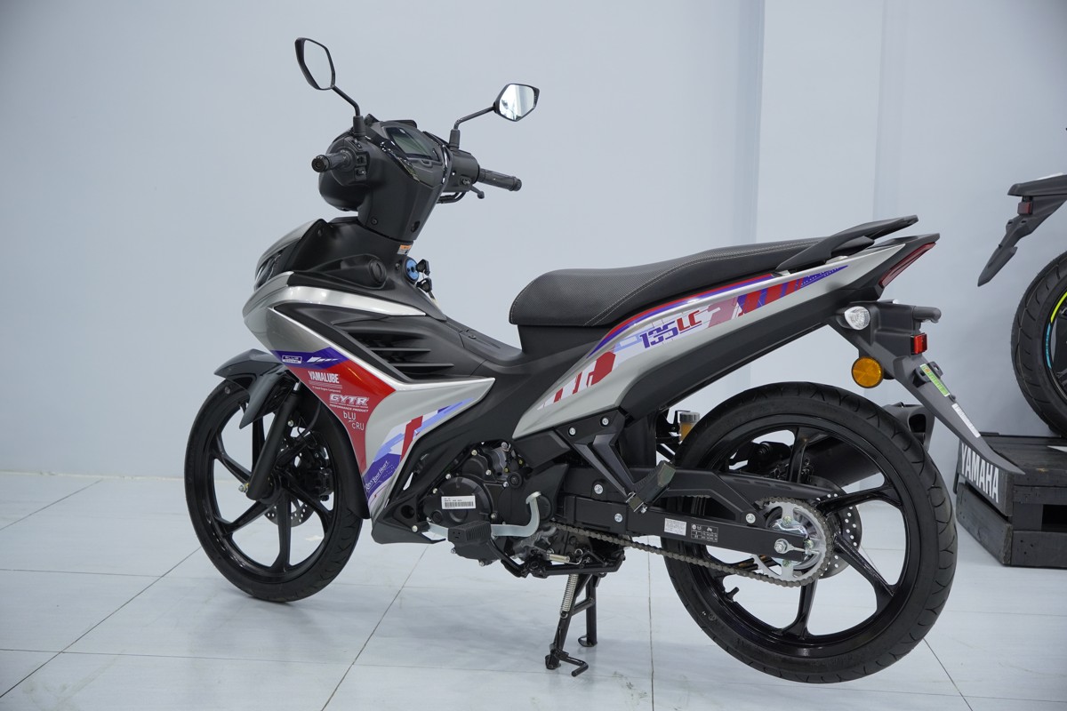 Yamaha 135LC FI 2025,1 càng, Nhập Khẩu Chính Hãng Malaysia tại Đà Nẵng