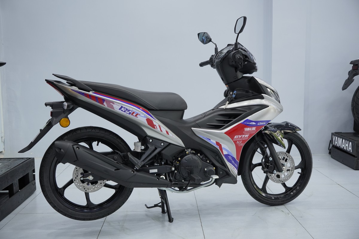 Yamaha 135LC FI 2025,1 càng, Nhập Khẩu Chính Hãng Malaysia tại Đà Nẵng