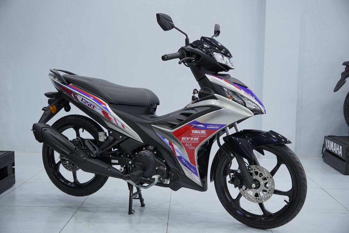 Yamaha 135LC FI 2025,1 càng, Nhập Khẩu Chính Hãng Malaysia tại Đà Nẵng