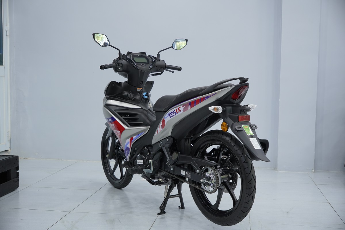Yamaha 135LC FI 2025,1 càng, Nhập Khẩu Chính Hãng Malaysia tại Đà Nẵng