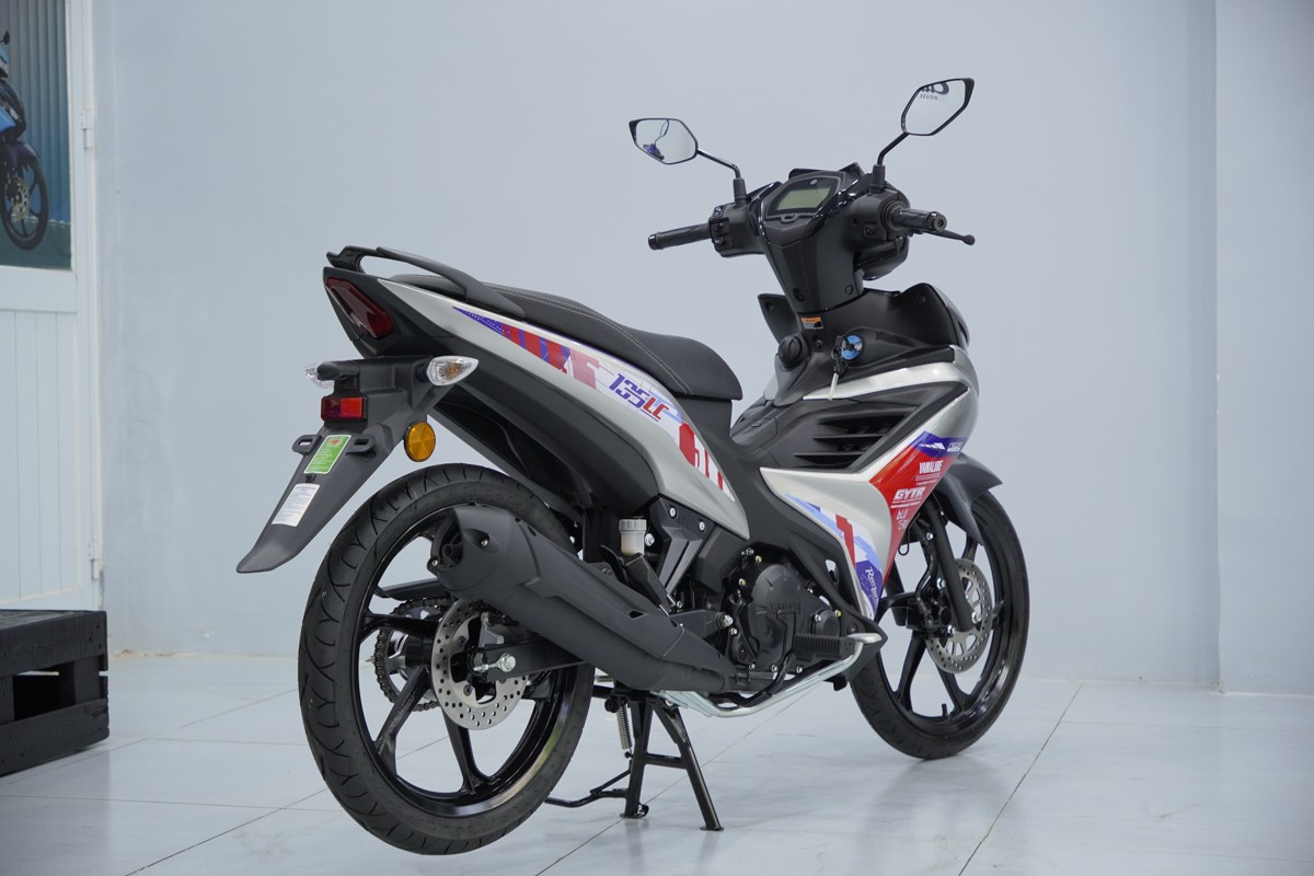 Yamaha 135LC FI 2025,1 càng, Nhập Khẩu Chính Hãng Malaysia tại Đà Nẵng