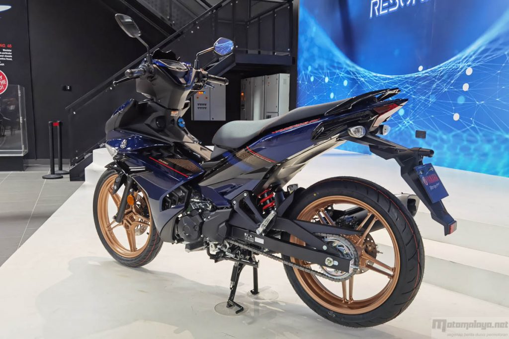 Yamaha Y15ZR Special Edition 2025, Giới Hạn 2.000 xe SX Malaysia được bán tại Đà Nẵng