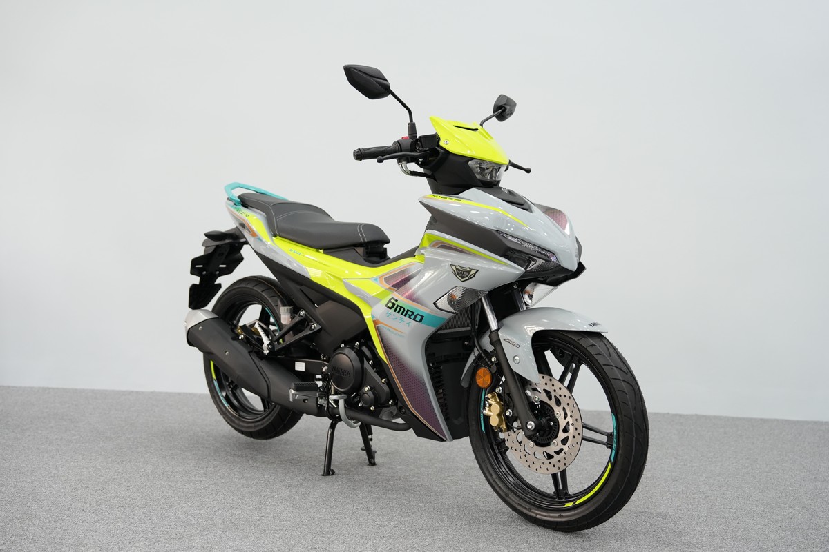 Yamaha Y16ZR 6RMO 2025 Giới Hạn 3.000 xe Nhập Khẩu Malaysia tại Đà Nẵng