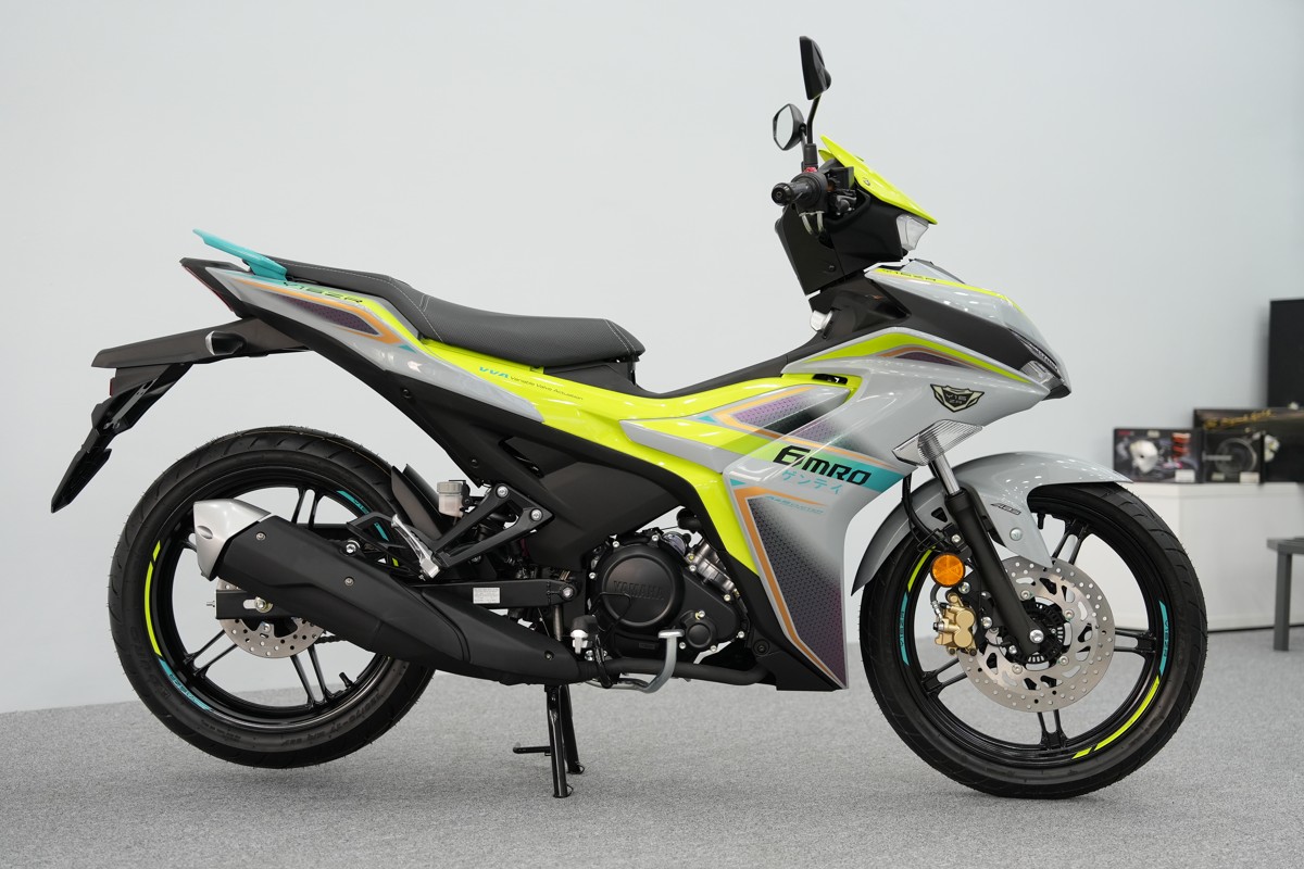 Yamaha Y16ZR 6RMO 2025 Giới Hạn 3.000 xe Nhập Khẩu Malaysia tại Đà Nẵng