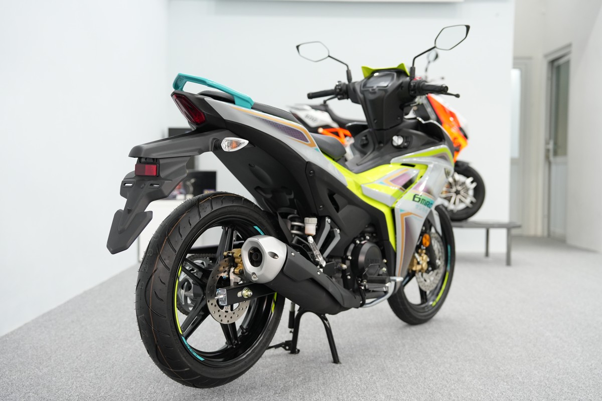 Yamaha Y16ZR 6RMO 2025 Giới Hạn 3.000 xe Nhập Khẩu Malaysia tại Đà Nẵng
