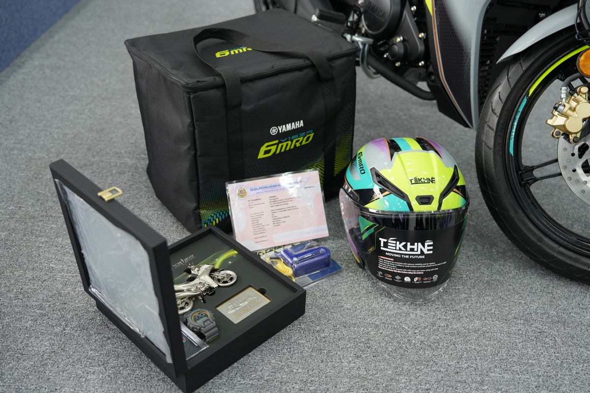 Yamaha Y16ZR 6RMO 2025 Giới Hạn 3.000 xe Nhập Khẩu Malaysia tại Đà Nẵng