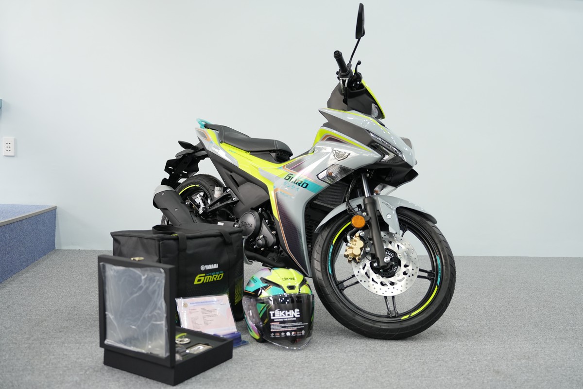 Yamaha Y16ZR 6RMO 2025 Giới Hạn 3.000 xe Nhập Khẩu Malaysia tại Đà Nẵng