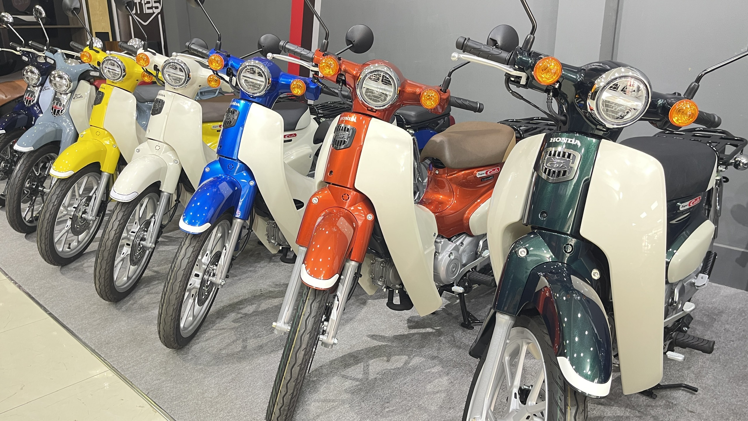 Honda Super Cub 110 ABS, Made In Japan, NK Chính Hãng, Hiếm tại Đà Nẵng