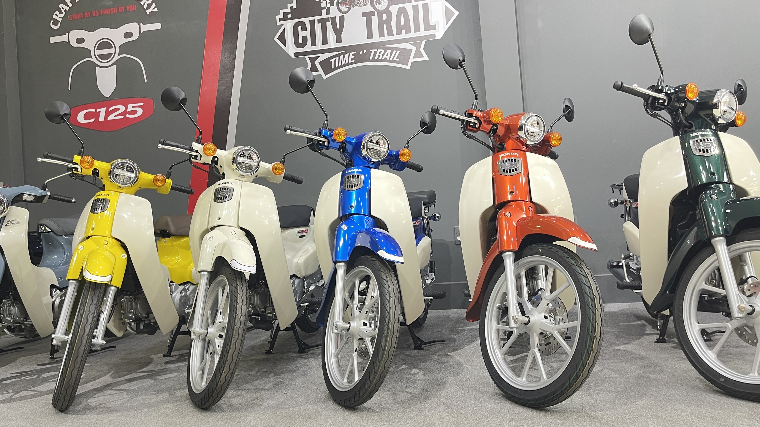 Honda Super Cub 110 ABS, Made In Japan, NK Chính Hãng, Hiếm tại Đà Nẵng