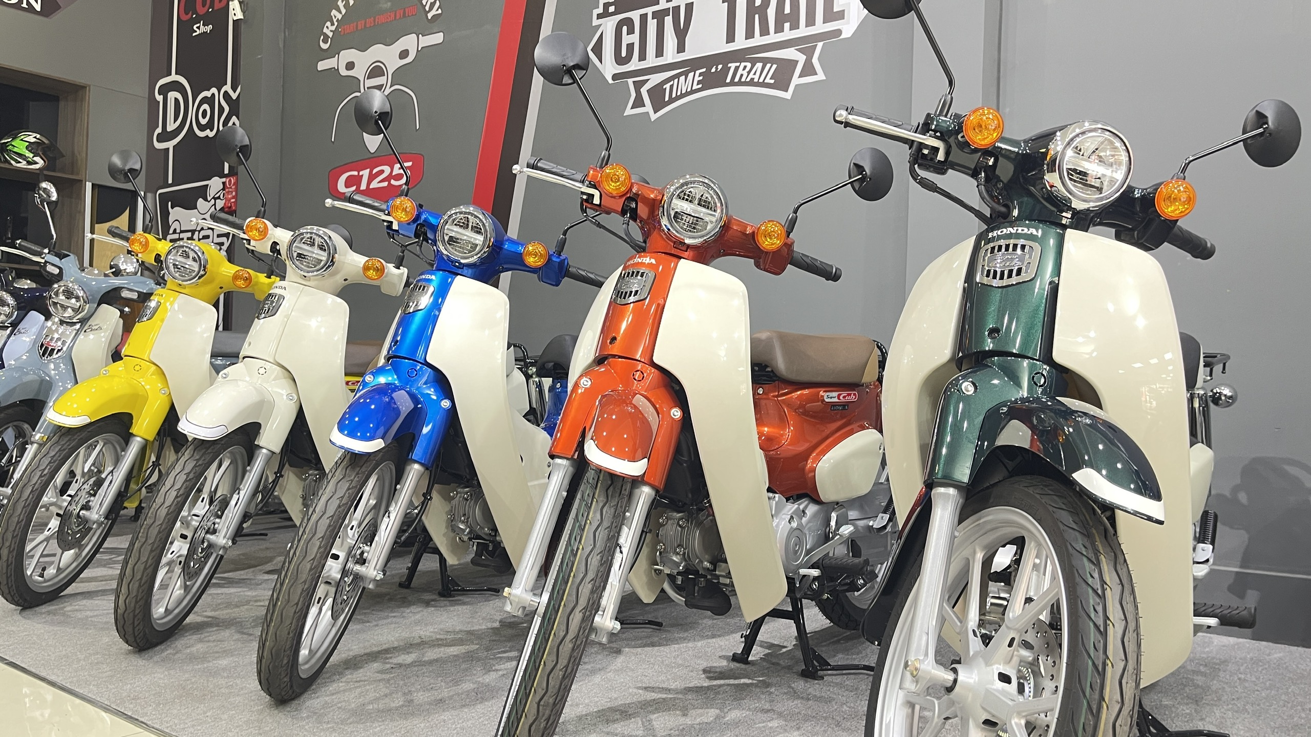 Honda Super Cub 110 ABS, Made In Japan, NK Chính Hãng, Hiếm tại Đà Nẵng