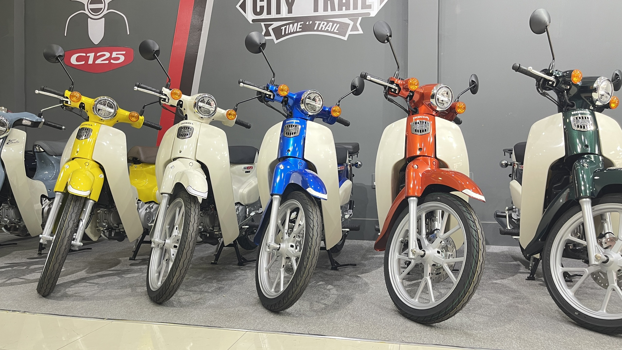 Honda Super Cub 110 ABS, Made In Japan, NK Chính Hãng, Hiếm tại Đà Nẵng