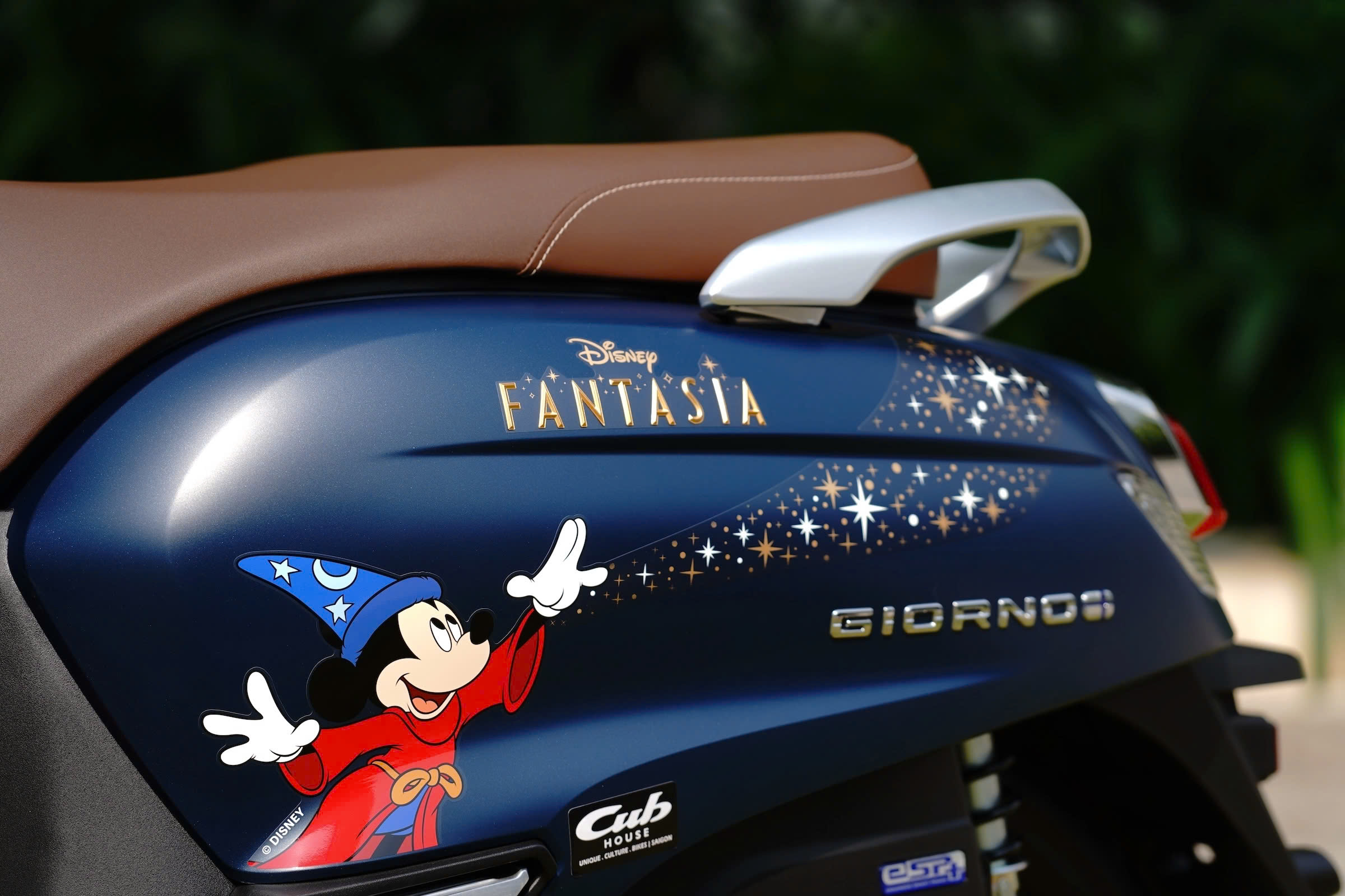 Honda Giorno+ Disney Fantasia 85, Bản Giới Hạn 2.000 xe tại Đà Nẵng