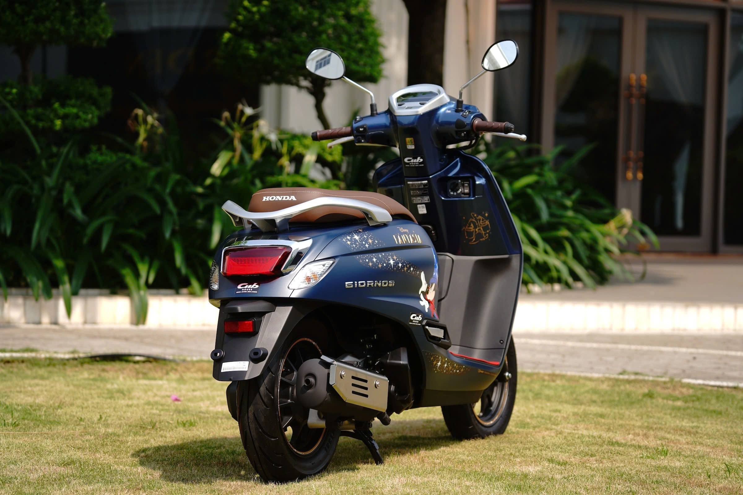 Honda Giorno+ Disney Fantasia 85, Bản Giới Hạn 2.000 xe tại Đà Nẵng