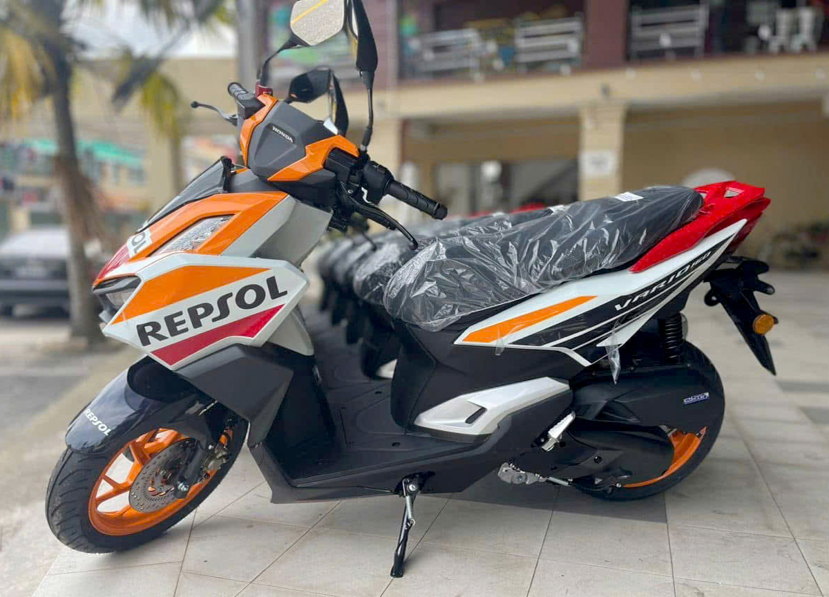 Honda Vario160 Repsol Edition, Giới hạn 2.000 xe, NK Malaysia tại Đà Nẵng