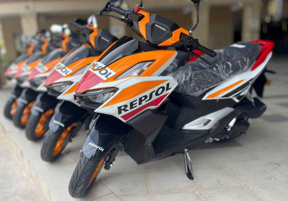 Honda Vario160 Repsol Edition, Giới hạn 2.000 xe, NK Malaysia tại Đà Nẵng