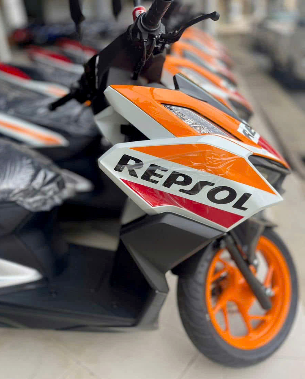Honda Vario160 Repsol Edition, Giới hạn 2.000 xe, NK Malaysia tại Đà Nẵng